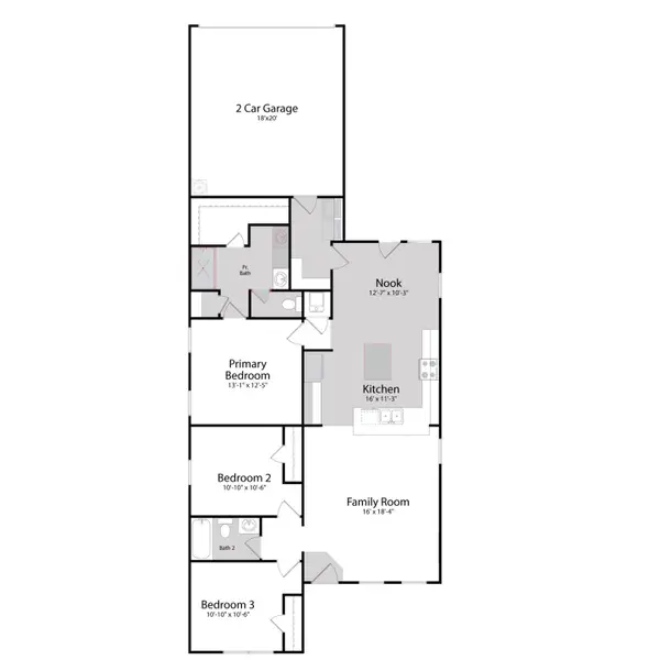 W/S #81169 / BG #2: 1st Floor