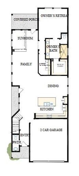 The success of a floor plan is the way you can move through it…You’ll be amazed at how well this home lives…We call it traffic patterns.