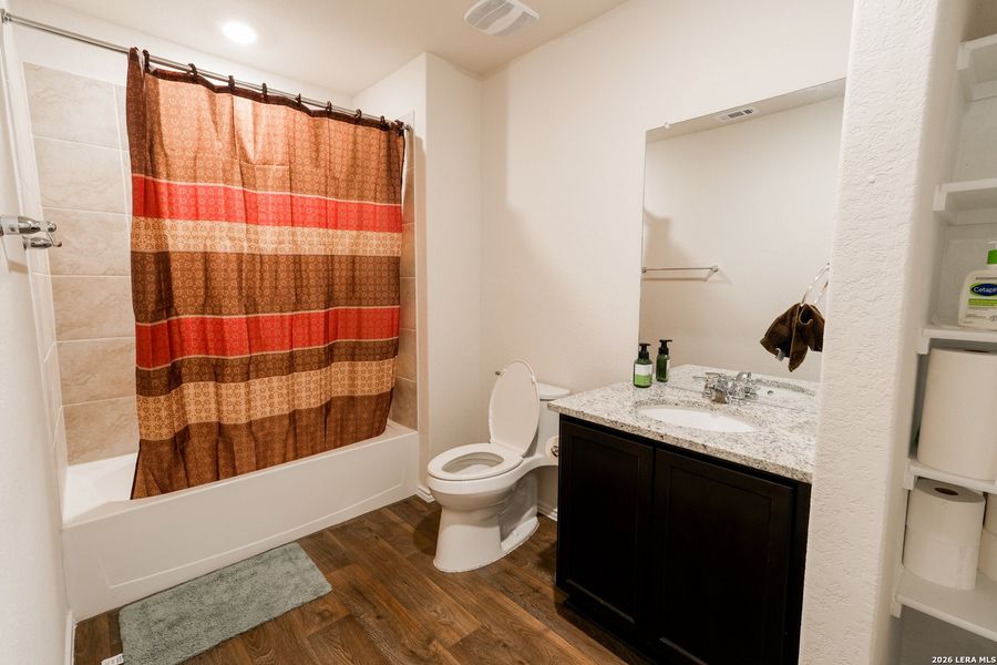 Furnished interior view inside a new home in Redbird Ranch, San Antonio (Image 6).