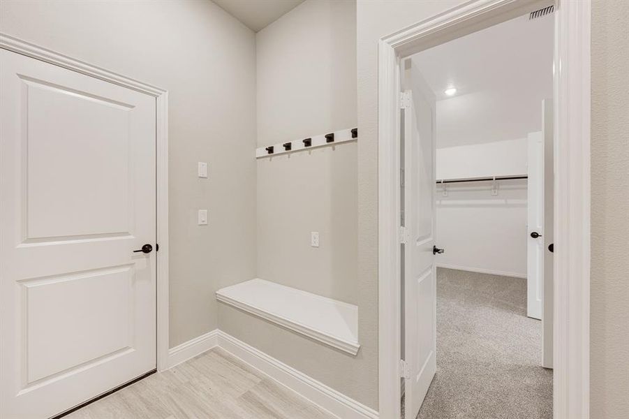 Spacious, unfurnished interior of a new home in Devonshire Classic 60-65, Forney (Image 30).