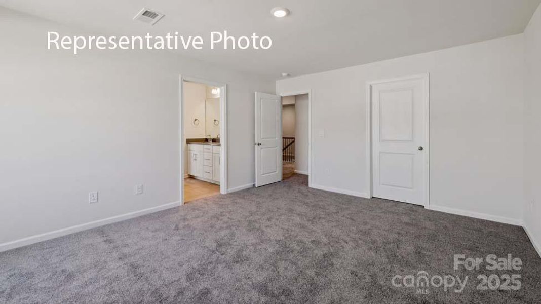 Spacious, unfurnished interior of a new home in Sanctuary at Southgate, Indian Trail (Image 34). Spacious, unfurnished interior of a new home in Sanctuary at Southgate, Indian Trail (Image 34).