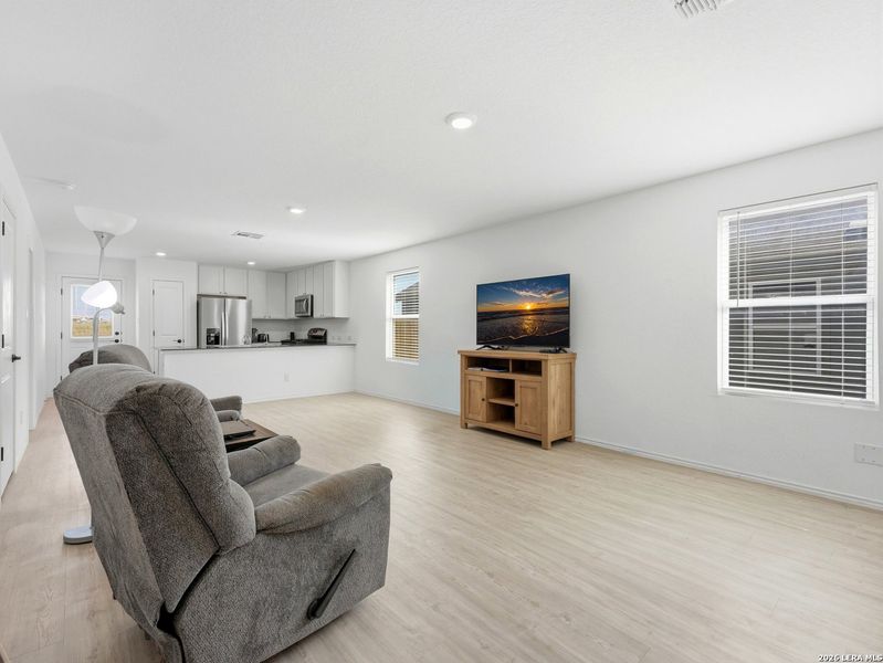 Furnished interior view inside a new home in Torian Village, San Antonio (Image 11).