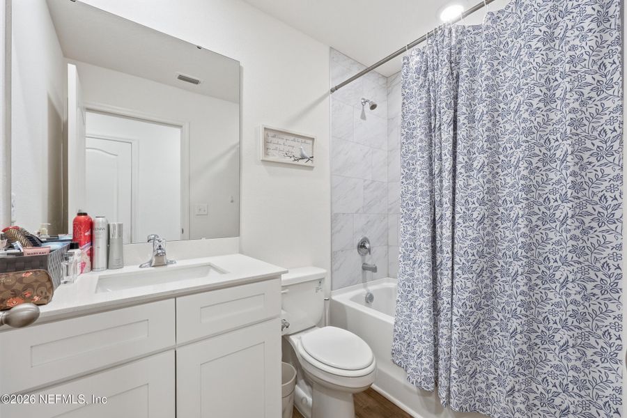 Furnished interior view inside a new home in , Hilliard (Image 12).