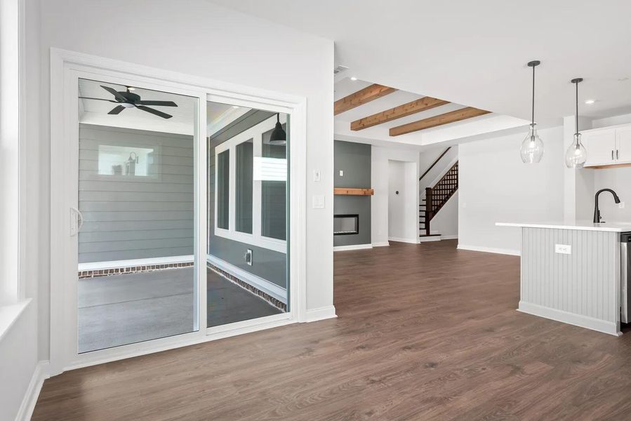 The Wellsley B Dining Room