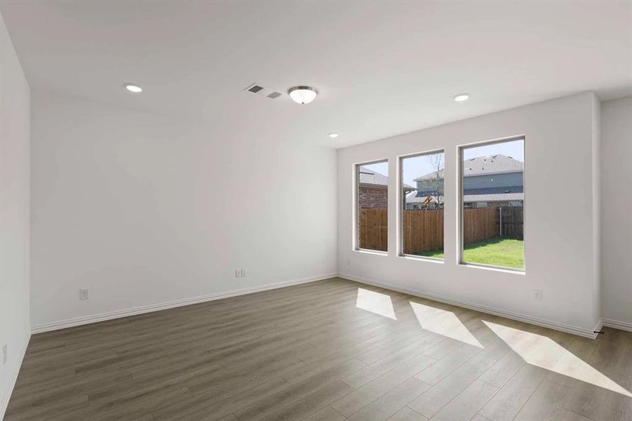 Spacious, unfurnished interior of a new home in Monticello Park, Princeton (Image 20). Spacious, unfurnished interior of a new home in Monticello Park, Princeton (Image 20).