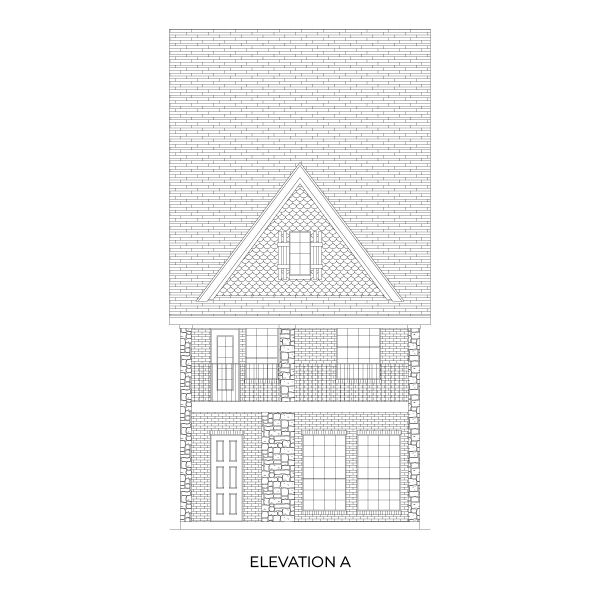 Representative exterior photo of a completed home built from the Oak R by First Texas Homes in The Abbey at Mercer Crossing, Farmers Branch, TX (Image 2).