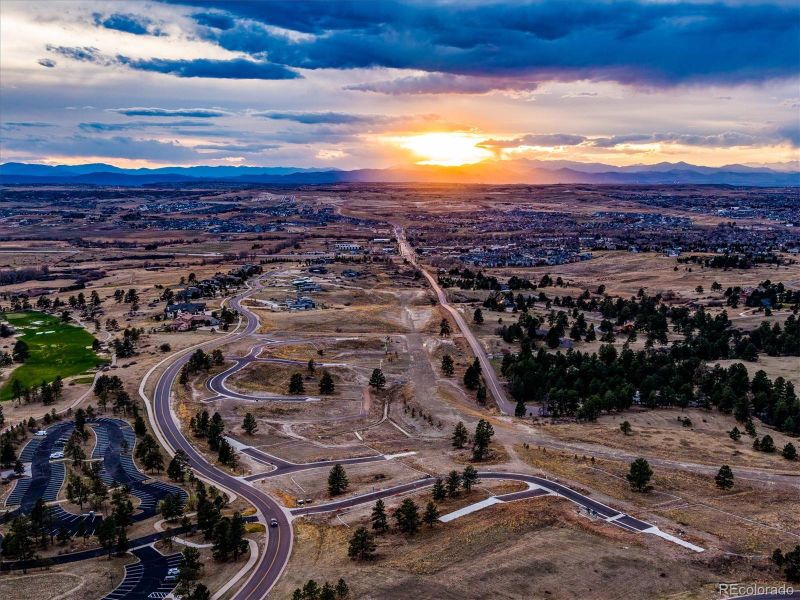 Site preparation for new homesites in , Parker (Image 8).
