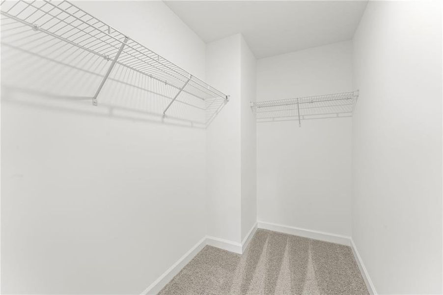 Spacious, unfurnished interior of a new home in Cherokee Township, Acworth (Image 25).