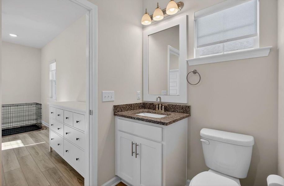 Furnished interior view inside a new home in Nexton, Summerville (Image 12). Furnished interior view inside a new home in Nexton, Summerville (Image 12).