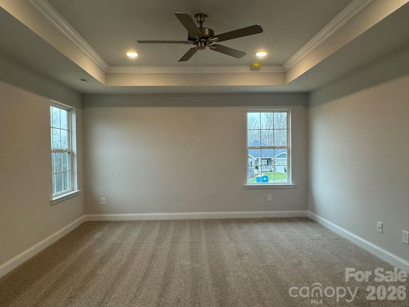 Spacious, unfurnished interior of a new home in Northlake, Statesville (Image 20).
