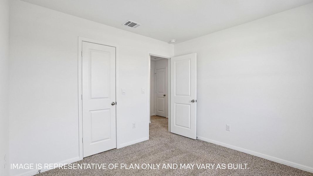 Spacious, unfurnished interior of a new home in Bar W Ranch, Leander (Image 24). Spacious, unfurnished interior of a new home in Bar W Ranch, Leander (Image 24).