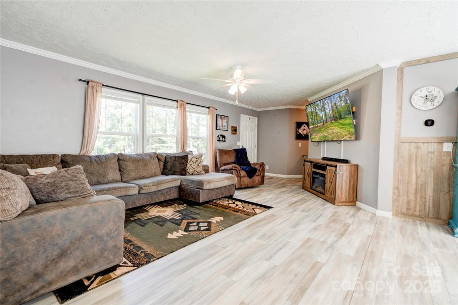Furnished interior view inside a new home in , Mooresboro (Image 12).