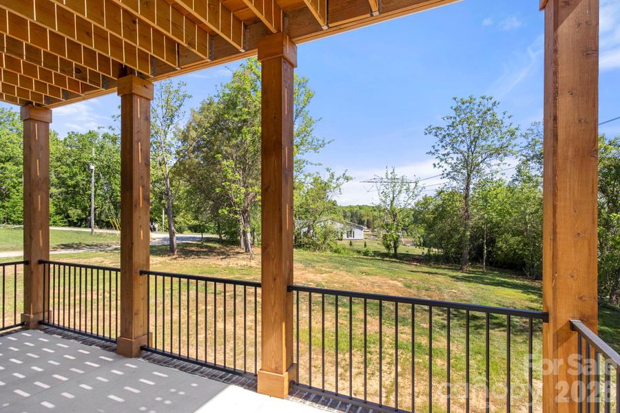 Exterior details and patio area of a home in , Denver (Image 27).