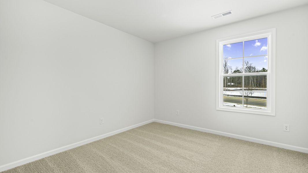 Spacious, unfurnished interior of a new home in Lybrook Village, Advance (Image 11).