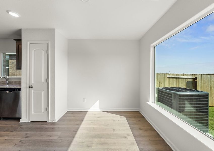 Representative furnished interior of a home built from the Carson by LGI Homes in Vista West, Fort Worth (Image 4).