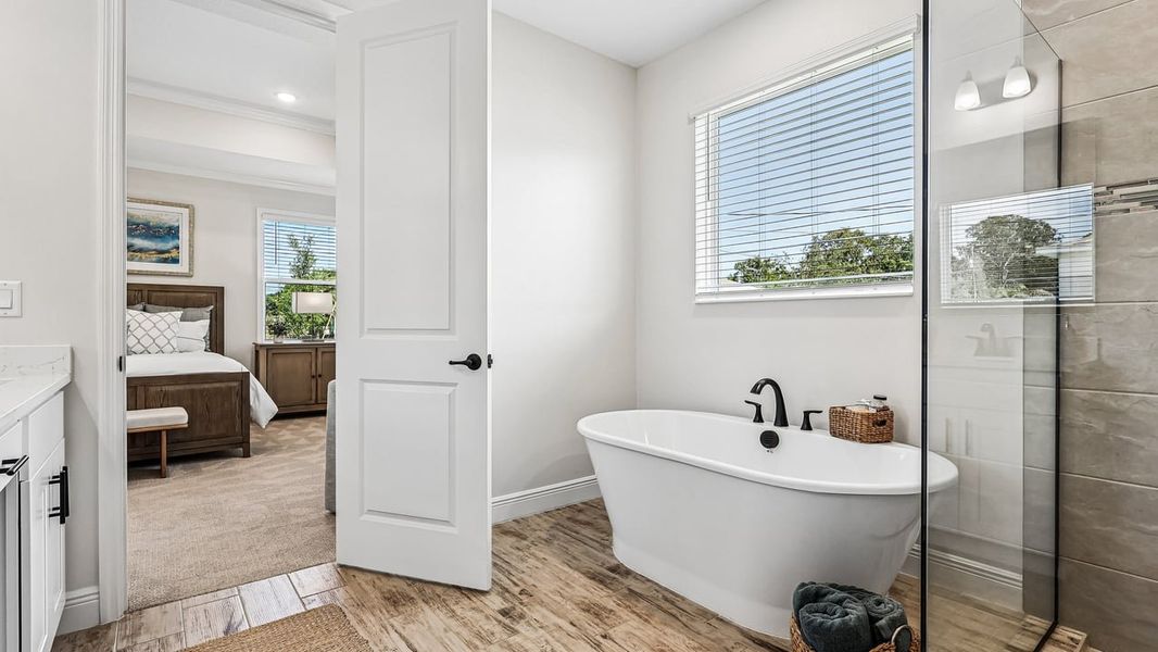 Representative furnished interior of a home built from the Venice by Maronda Homes in Malabar Springs, Palm Bay (Image 33).
