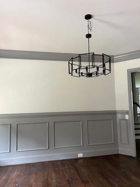 Furnished interior view inside a new home in , Atlanta (Image 9).