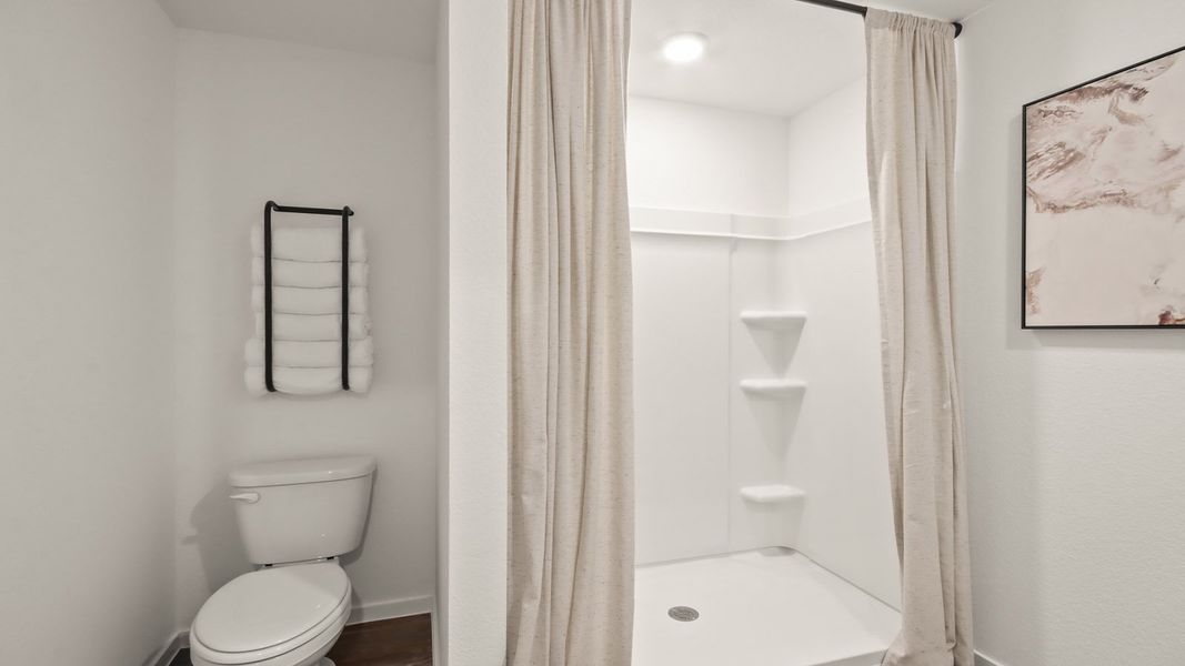 Furnished interior view inside a new home in Sunset Valley, Hockley (Image 28).