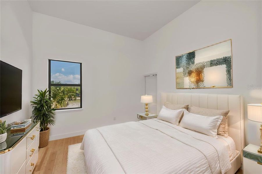 Furnished interior view inside a new home in , Port Charlotte (Image 45).