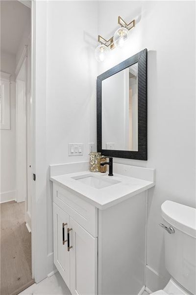 Furnished interior view inside a new home in , Cumming (Image 11).