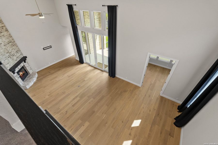 Spacious, unfurnished interior of a new home in Ventana, Bulverde (Image 24). Spacious, unfurnished interior of a new home in Ventana, Bulverde (Image 24).
