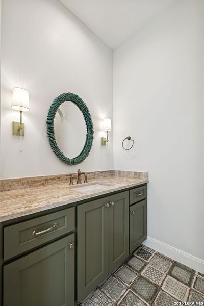 Furnished interior view inside a new home in , San Antonio (Image 47).