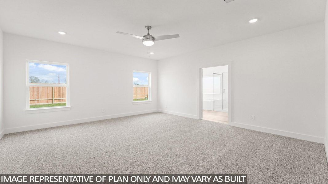 Spacious, unfurnished interior of a new home in Riverside Estates, Baytown (Image 17). Spacious, unfurnished interior of a new home in Riverside Estates, Baytown (Image 17).