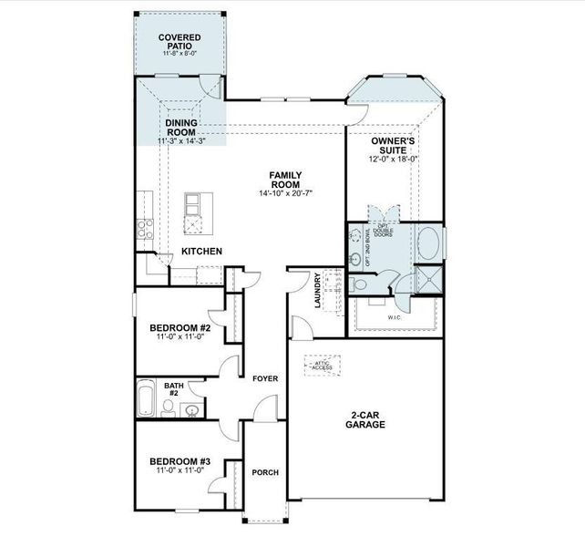 Image 26 of a home in Pinewood at Grand Texas.