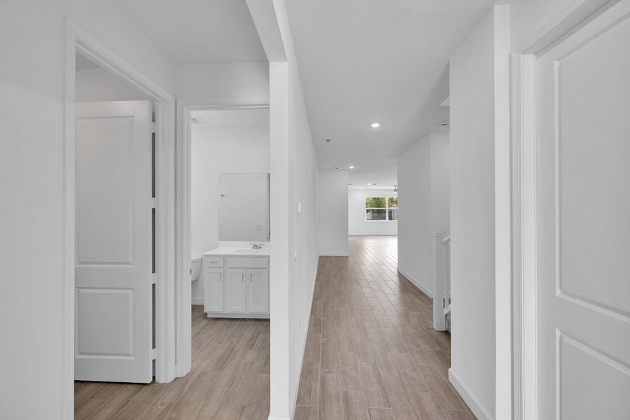 5742 Graceful Way - Entrance 1