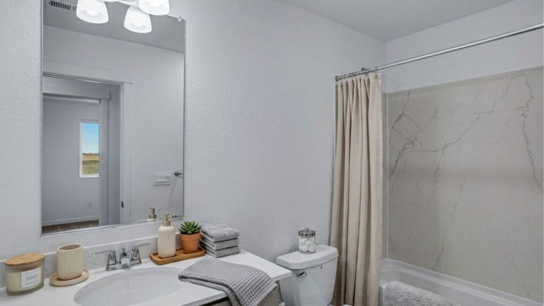 Furnished interior view inside a new home in Tailholt, Severance (Image 10). Furnished interior view inside a new home in Tailholt, Severance (Image 10).