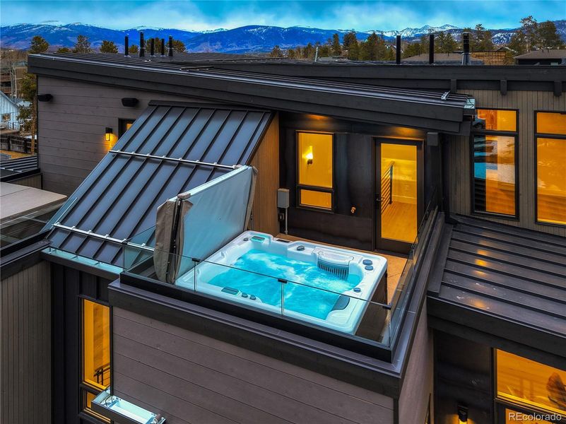 Exterior details and patio area of a home in , Frisco (Image 25).