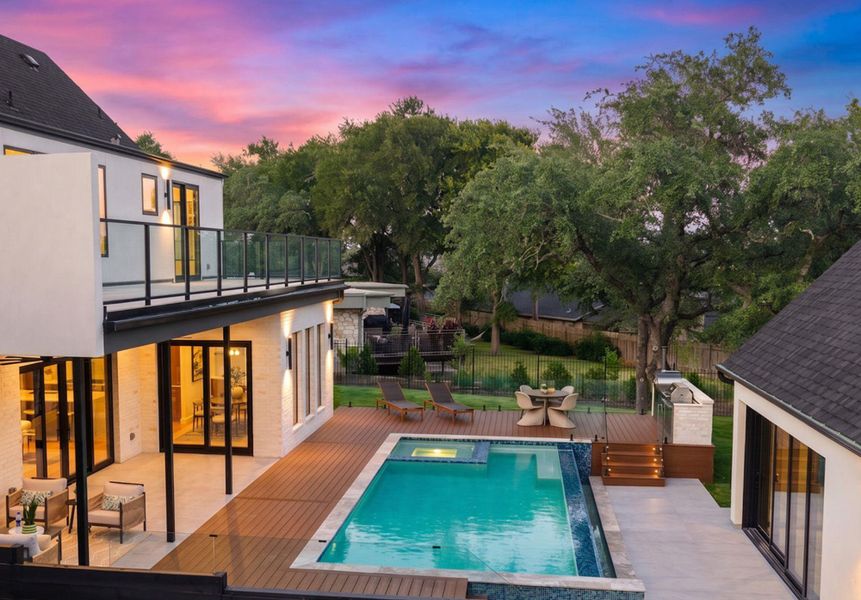Your private resort awaits!