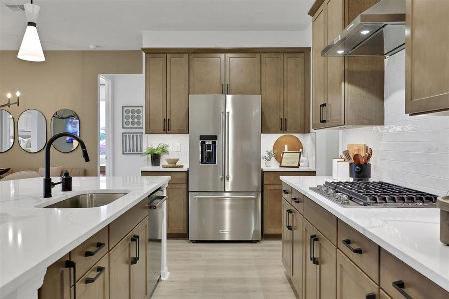 Furnished interior view inside a new home in Creekside Run at Babcock Ranch, Punta Gorda (Image 26). Furnished interior view inside a new home in Creekside Run at Babcock Ranch, Punta Gorda (Image 26).
