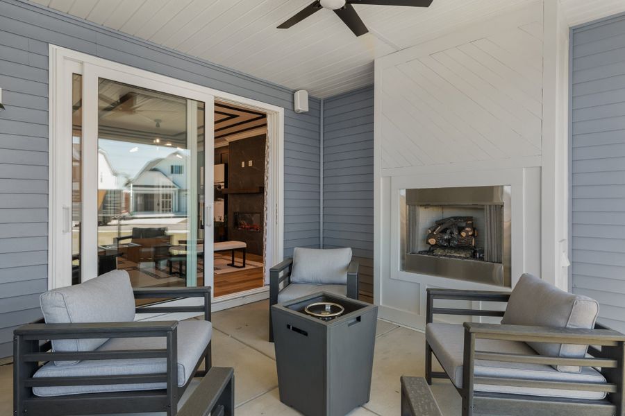 Representative exterior details of a home built from the The Sand Dollar by Chesapeake Homes in Traditions at Carolina Forest, Myrtle Beach (Image 27). Representative exterior details of a home built from the The Sand Dollar by Chesapeake Homes in Traditions at Carolina Forest, Myrtle Beach (Image 27).