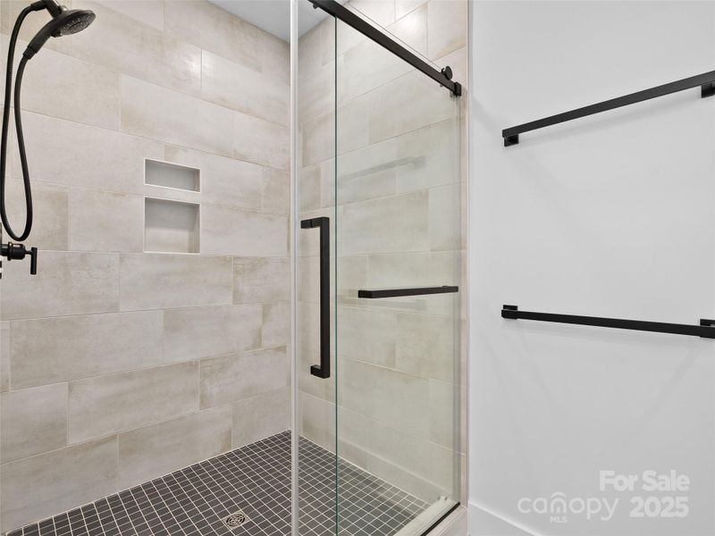 Close-up of interior finishes inside a home in , Waynesville (Image 12).