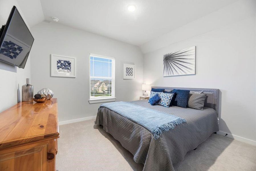 Furnished interior view inside a new home in Towne Lake 45', 50', 80', Cypress (Image 14). Furnished interior view inside a new home in Towne Lake 45', 50', 80', Cypress (Image 14).