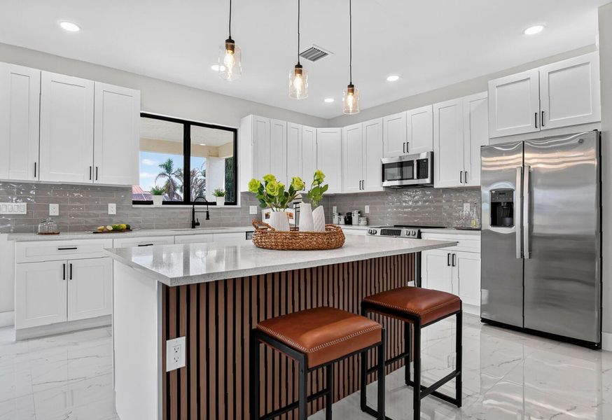 Kitchen island Kitchen island