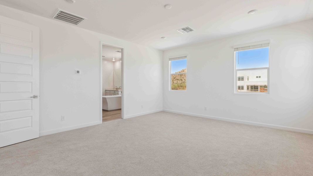 Spacious, unfurnished interior of a new home in Aloravita, Peoria (Image 21). Spacious, unfurnished interior of a new home in Aloravita, Peoria (Image 21).
