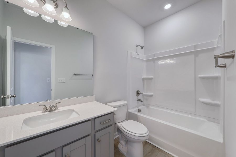 Furnished interior view inside a new home in Garden Grove, Conway (Image 15). Furnished interior view inside a new home in Garden Grove, Conway (Image 15).