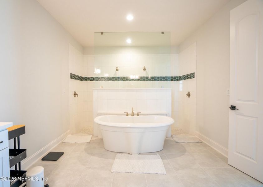 Furnished interior view inside a new home in , St. Augustine (Image 10).