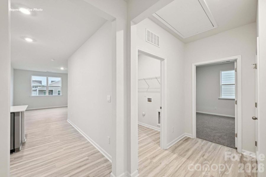Spacious, unfurnished interior of a new home in Laurelbrook, Sherrills Ford (Image 20). Spacious, unfurnished interior of a new home in Laurelbrook, Sherrills Ford (Image 20).