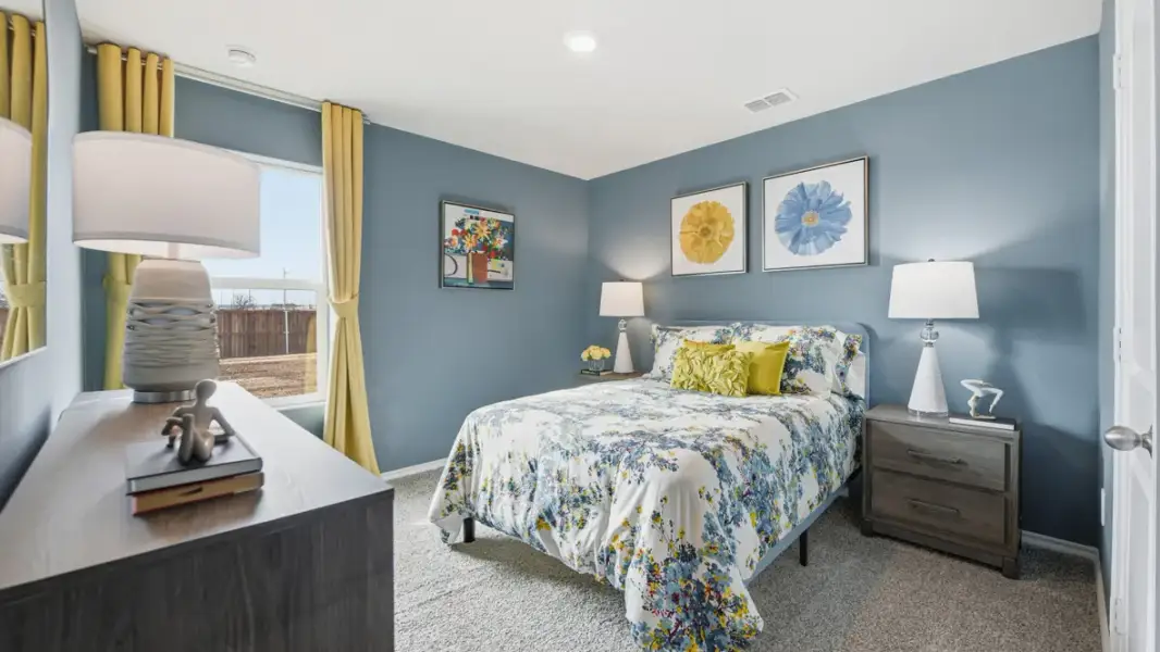 Furnished interior view inside a new home in Dry Creek, Bridgeport (Image 28).