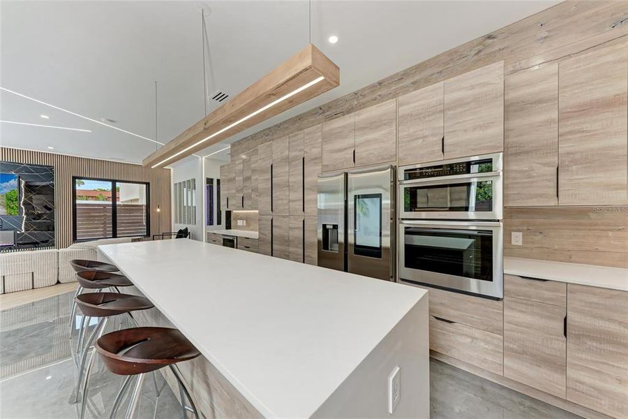 Furnished interior view inside a new home in , Sarasota (Image 4).