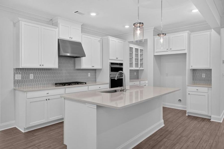 Furnished interior view inside a new home in Stratford Hills, Ball Ground (Image 13).