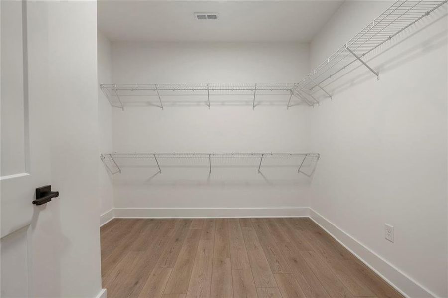 Spacious, unfurnished interior of a new home in , Hiram (Image 36).