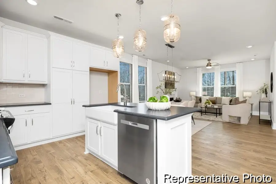 Furnished interior view inside a new home in Colvin Park, Rock Hill (Image 2). Furnished interior view inside a new home in Colvin Park, Rock Hill (Image 2).