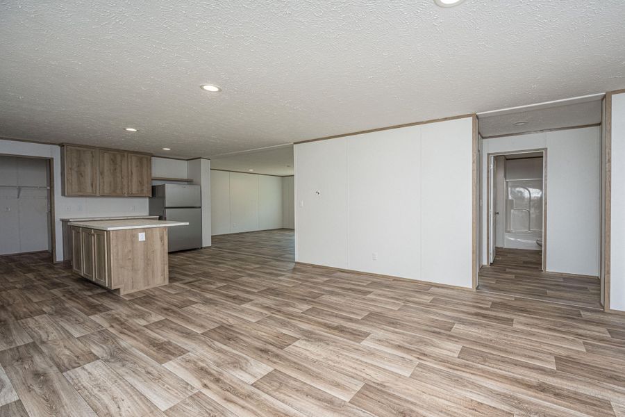 Spacious, unfurnished interior of a new home in , St. Stephen (Image 61).