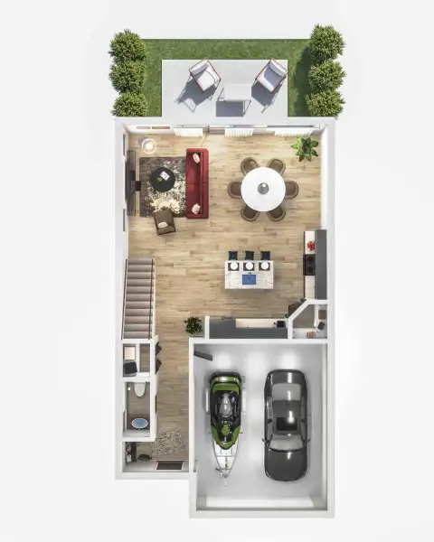 End Unit - Celebration Pointe_floorplan_ End Unit - Celebration Pointe_floorplan_
