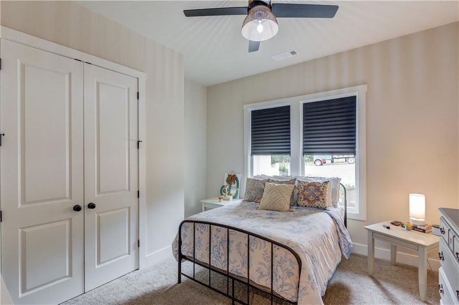 Furnished interior view inside a new home in , Social Circle (Image 32). Furnished interior view inside a new home in , Social Circle (Image 32).