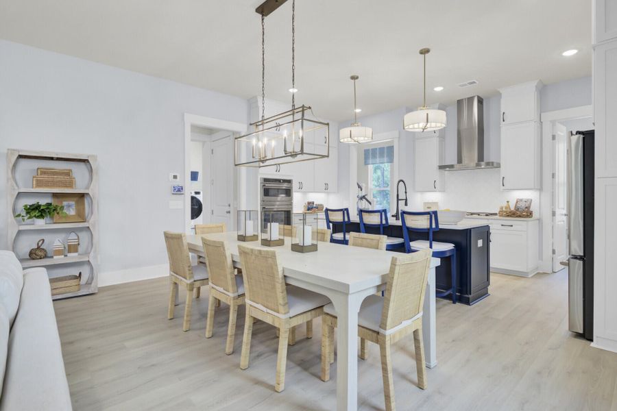 Furnished interior view inside a new home in , Johns Island (Image 42).